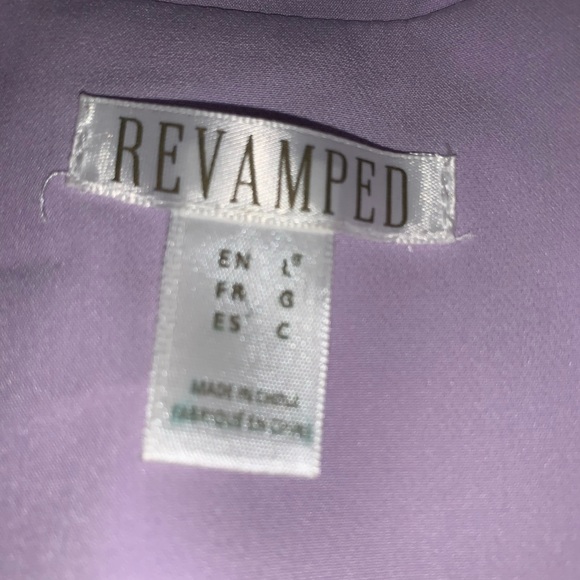 Lilac purple BLAZER - Picture 2 of 4